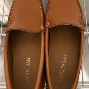 Men's Tan Loafers